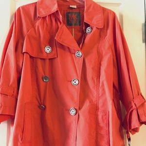 MICHAEL Michael KORS lightweight short trench